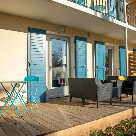 Tatil parkı Le Pavillon Des Fleurs Menthon-Saint-Bernard