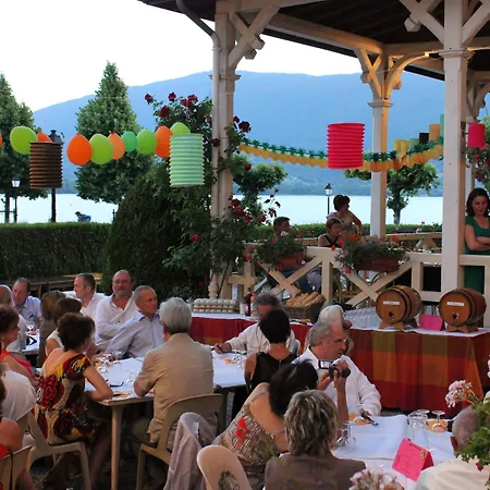 Kompleks wypoczynkowy Le Pavillon Des Fleurs Menthon-Saint-Bernard